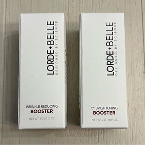 Lorde+Belle C+ Brightening and Wrinkle Reducing Booster (2 pcs set)